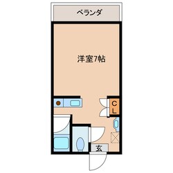 グラムハウスMⅢの物件間取画像